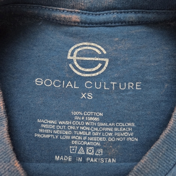Social Culture Rodeo Graphic Tee Size Xs - Picture 3 of 3